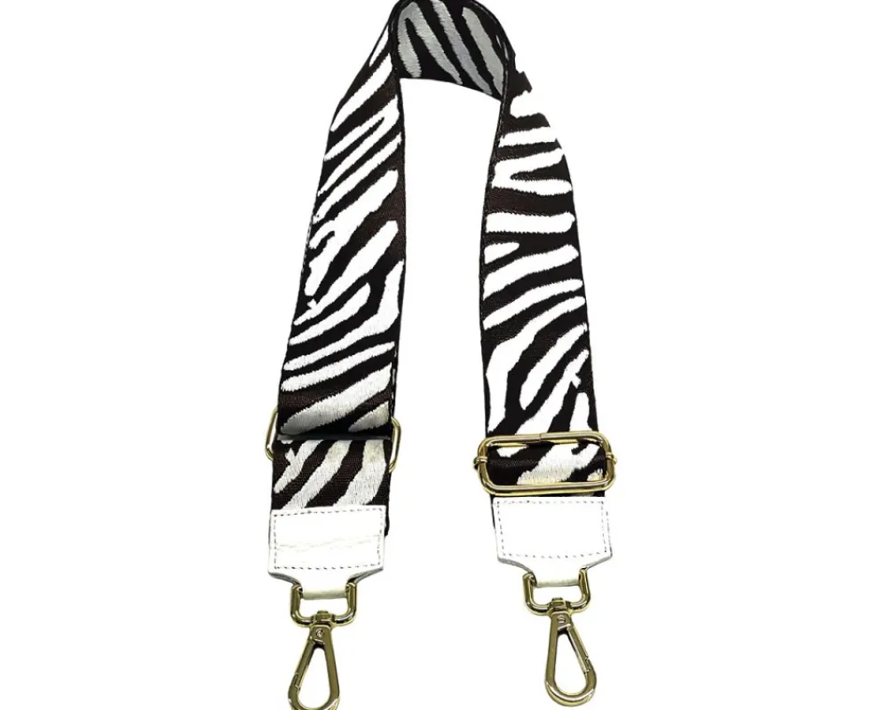 Jacquard Shoulder Strap - Wild Animal Print*Florence Clearance