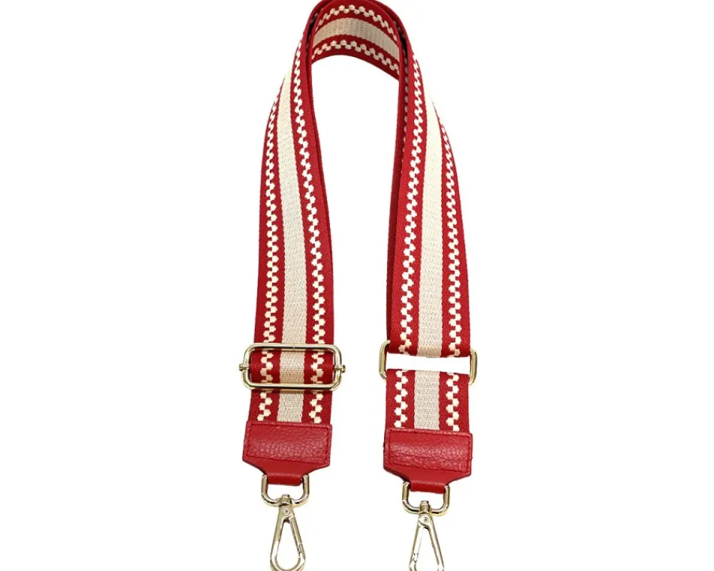 Jacquard Shoulder Strap - Minimalist Stripes*Florence Best