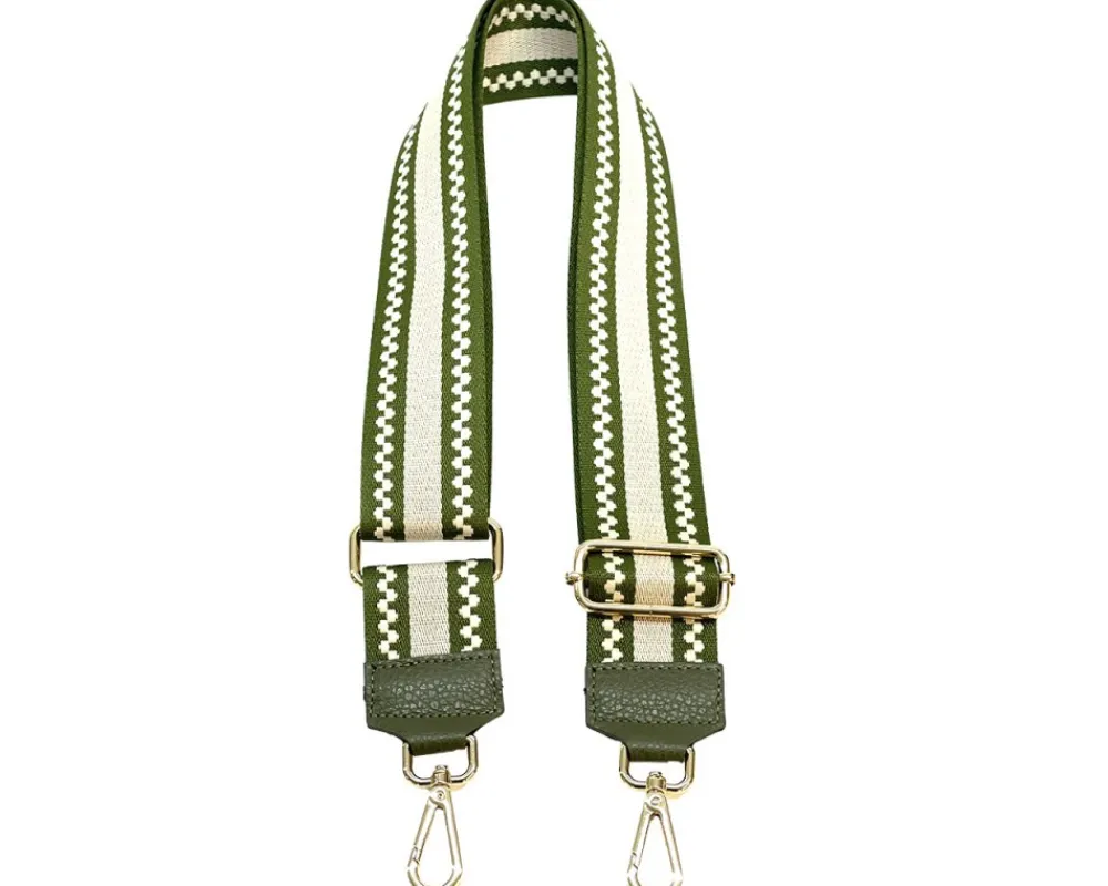 Jacquard Shoulder Strap - Minimalist Stripes*Florence Best