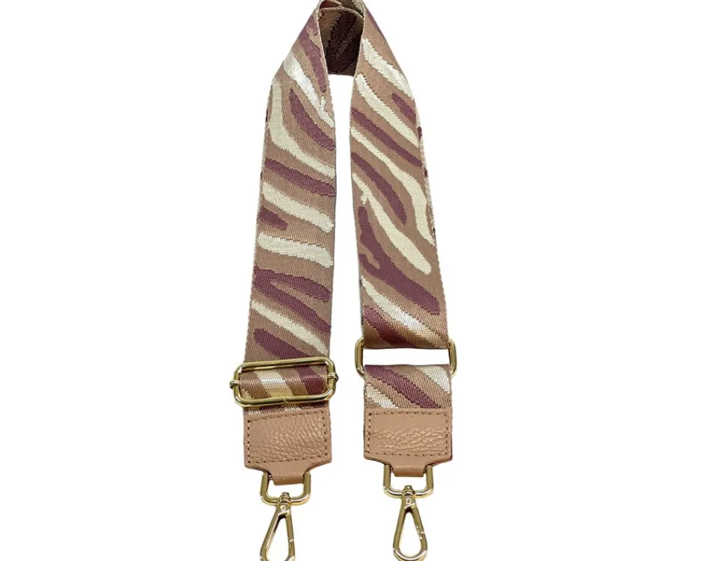 Jacquard Shoulder Strap - Wild Animal Print*Florence Clearance