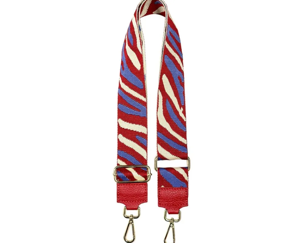 Jacquard Shoulder Strap - Wild Animal Print*Florence Clearance