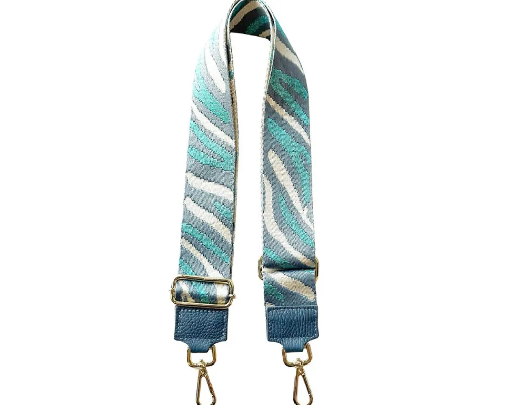 Jacquard Shoulder Strap - Wild Animal Print*Florence Clearance