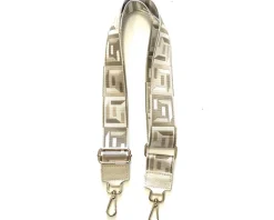 Jacquard Shoulder Strap - Geometric Pattern*Florence Fashion