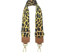 Jacquard Shoulder Strap - Wild Animal Print*Florence Clearance
