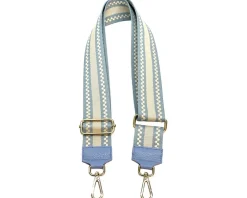 Jacquard Shoulder Strap - Minimalist Stripes*Florence Best