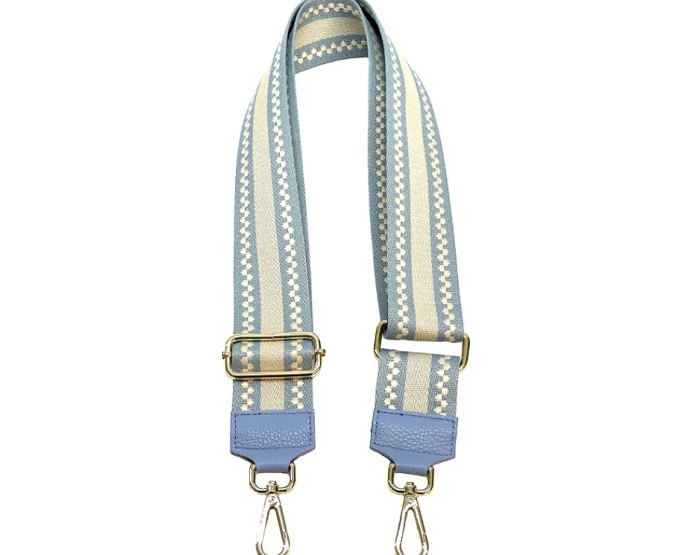 Jacquard Shoulder Strap - Minimalist Stripes*Florence Best