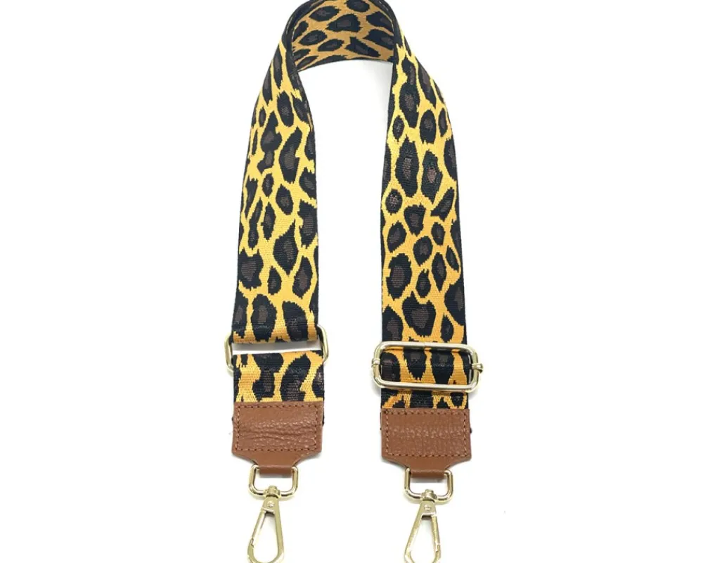 Jacquard Shoulder Strap - Wild Animal Print*Florence Clearance