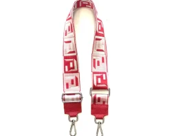 Jacquard Shoulder Strap - Geometric Pattern*Florence Fashion