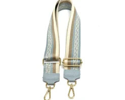 Jacquard Shoulder Strap - Greek Key Design*Florence Online