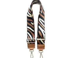Jacquard Shoulder Strap - Wild Animal Print*Florence Clearance