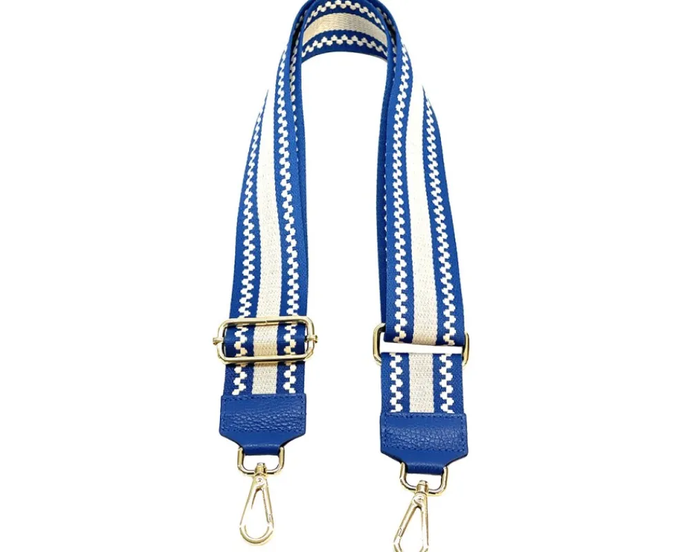 Jacquard Shoulder Strap - Minimalist Stripes*Florence Best