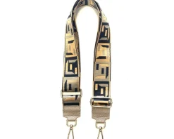 Jacquard Shoulder Strap - Geometric Pattern*Florence Fashion