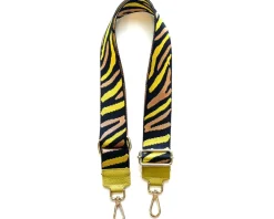Jacquard Shoulder Strap - Wild Animal Print*Florence Clearance