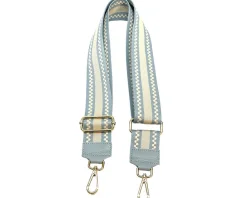 Jacquard Shoulder Strap - Minimalist Stripes*Florence Best