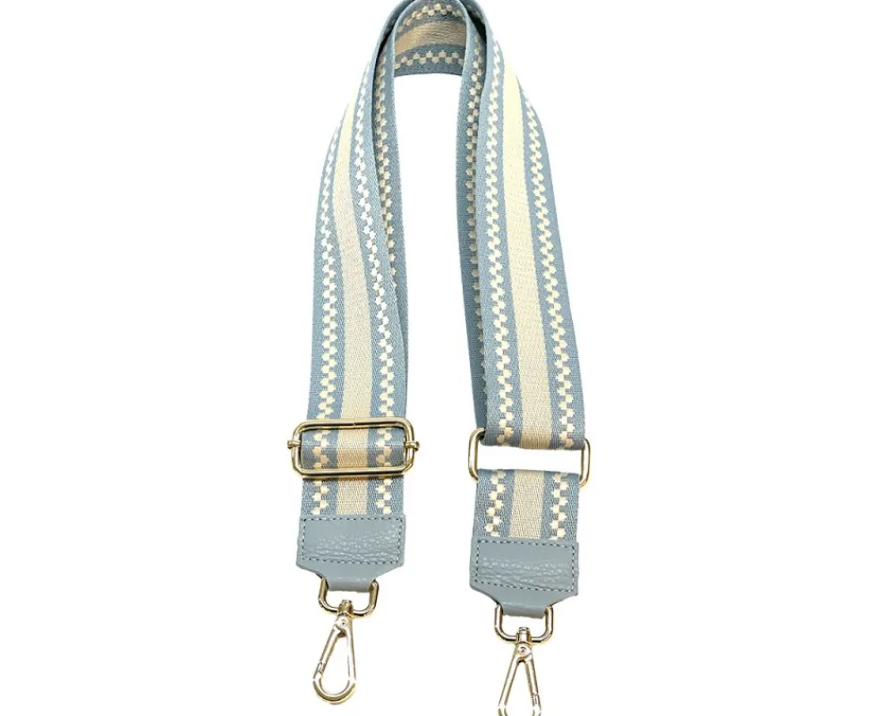 Jacquard Shoulder Strap - Minimalist Stripes*Florence Best
