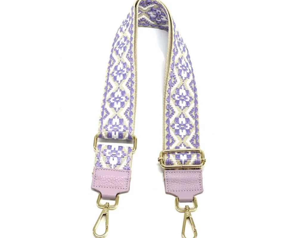 Jacquard Shoulder Strap - Tribal-Inspired Design*Florence Discount