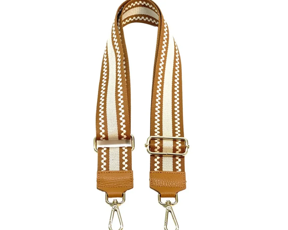 Jacquard Shoulder Strap - Minimalist Stripes*Florence Best