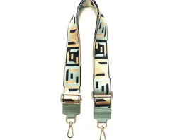 Jacquard Shoulder Strap - Geometric Pattern*Florence Fashion