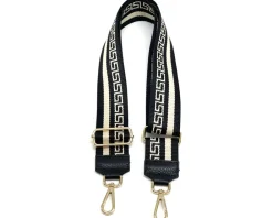 Jacquard Shoulder Strap - Greek Key Design*Florence Online