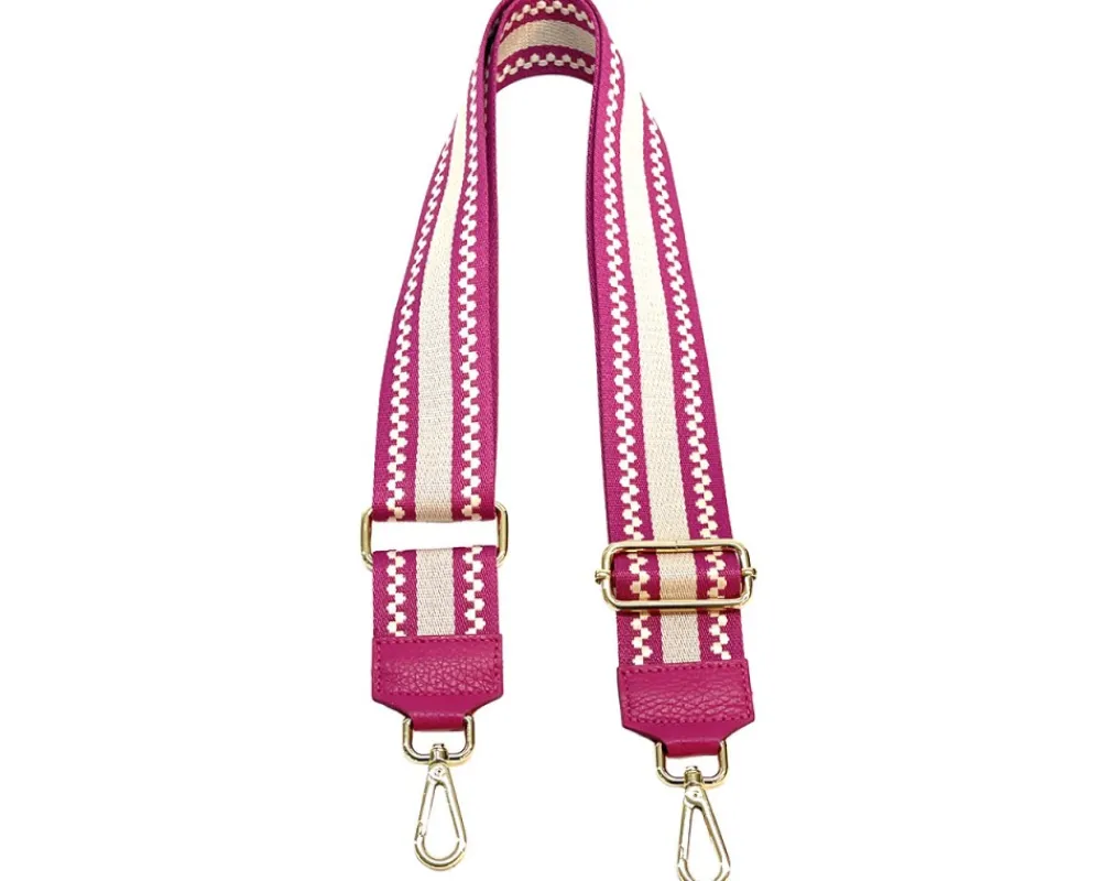 Jacquard Shoulder Strap - Minimalist Stripes*Florence Best