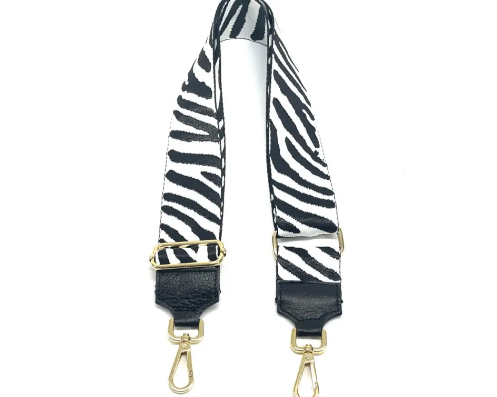 Jacquard Shoulder Strap - Wild Animal Print*Florence Clearance