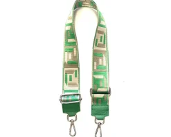 Jacquard Shoulder Strap - Geometric Pattern*Florence Fashion