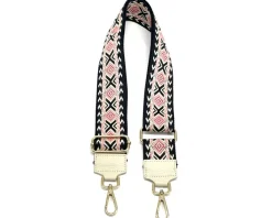 Jacquard Shoulder Strap - Tribal-Inspired Design*Florence Discount