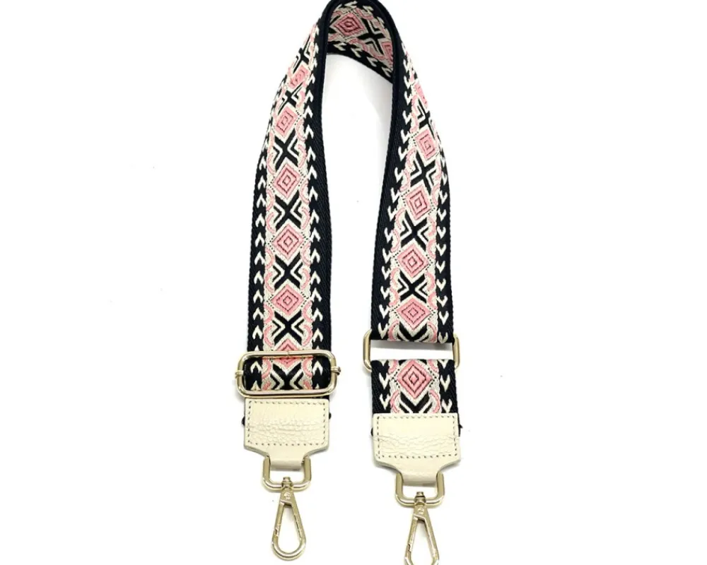 Jacquard Shoulder Strap - Tribal-Inspired Design*Florence Discount