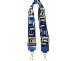 Jacquard Shoulder Strap - Geometric Pattern*Florence Fashion