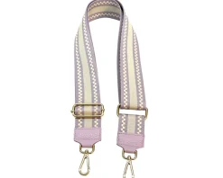 Jacquard Shoulder Strap - Minimalist Stripes*Florence Best