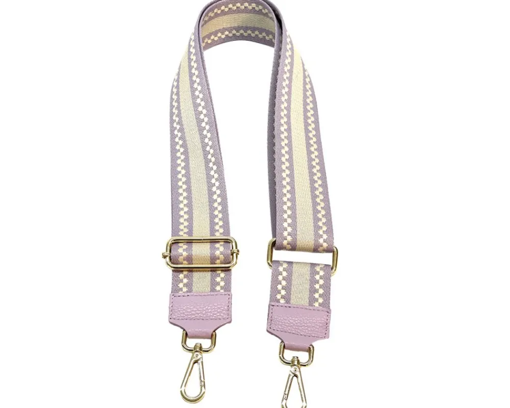 Jacquard Shoulder Strap - Minimalist Stripes*Florence Best