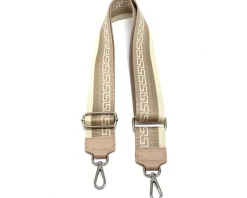 Jacquard Shoulder Strap - Greek Key Design*Florence Online