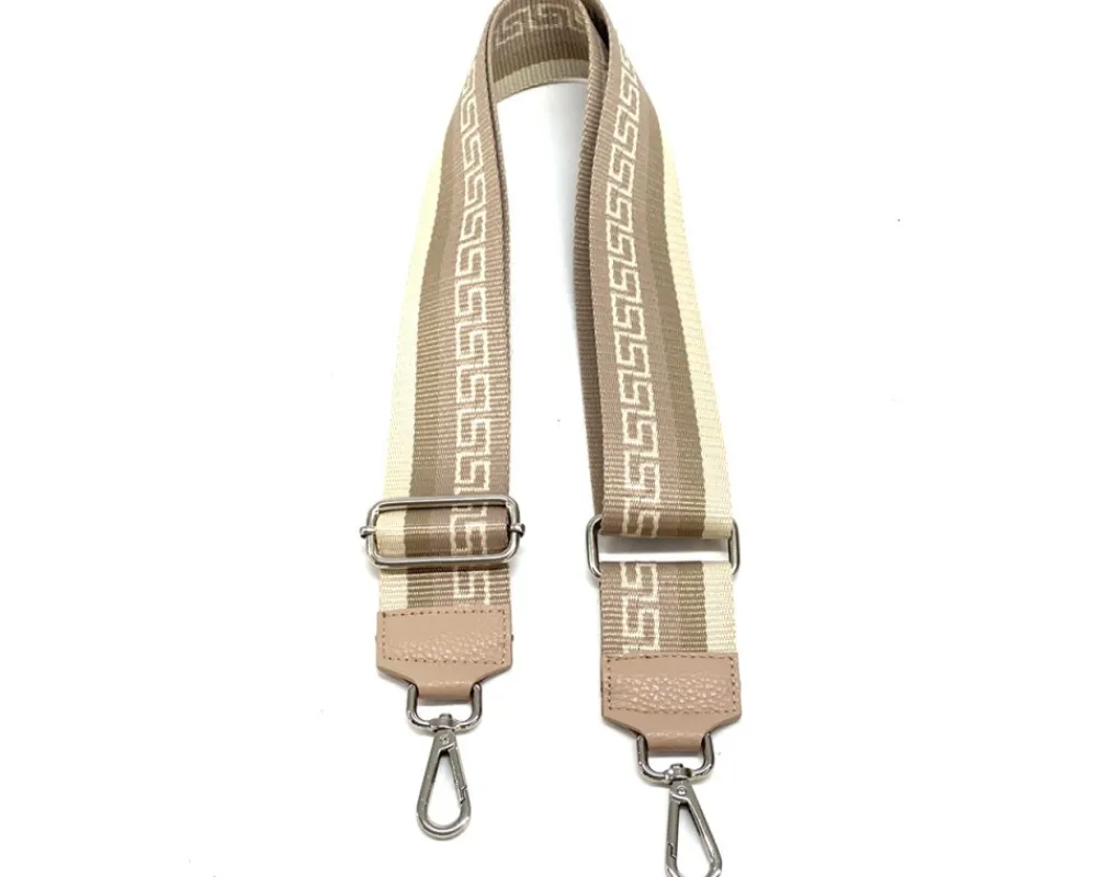 Jacquard Shoulder Strap - Greek Key Design*Florence Online