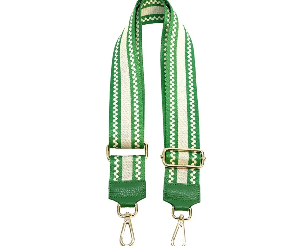 Jacquard Shoulder Strap - Minimalist Stripes*Florence Best