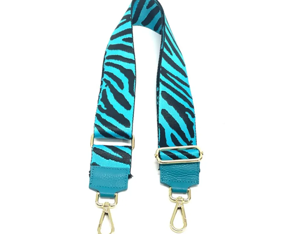 Jacquard Shoulder Strap - Wild Animal Print*Florence Clearance