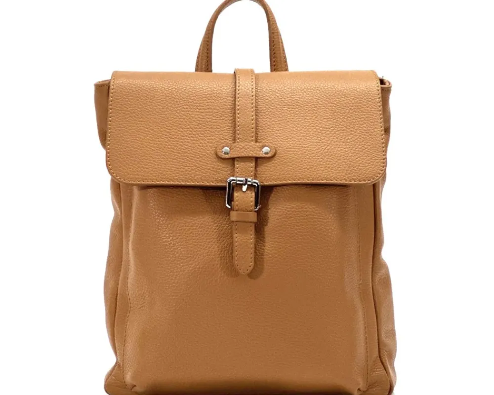 Jaime Italian Leather Backpack*Florence New