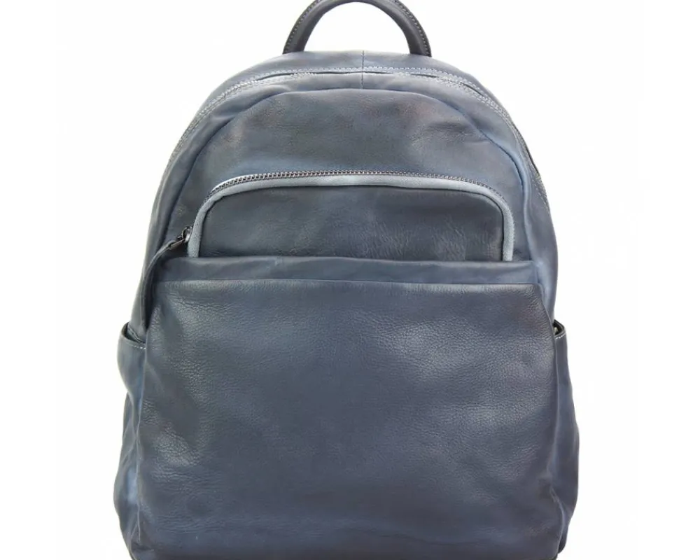 Jake Backpack in vintage-calfskin*Florence Clearance