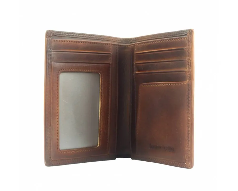 James Leather Wallet*Florence Clearance