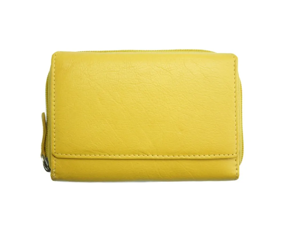Jenny Classic Leather Wallet*Florence Best