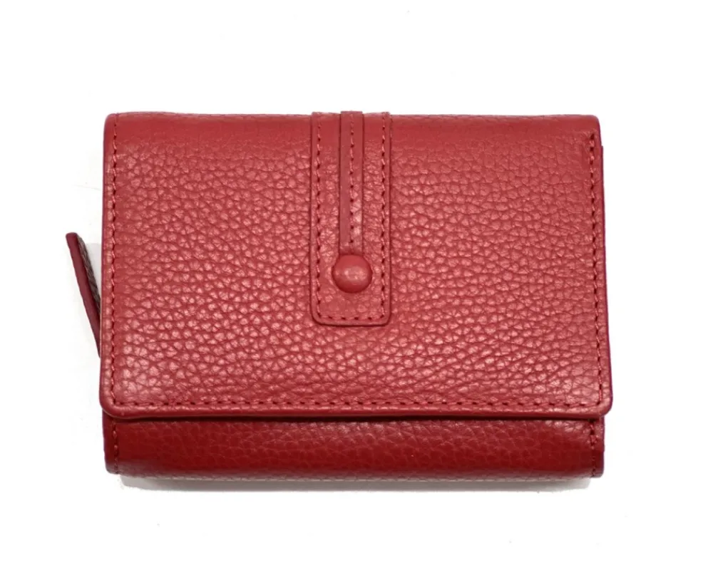 Jessa cow leather wallet*Florence Online