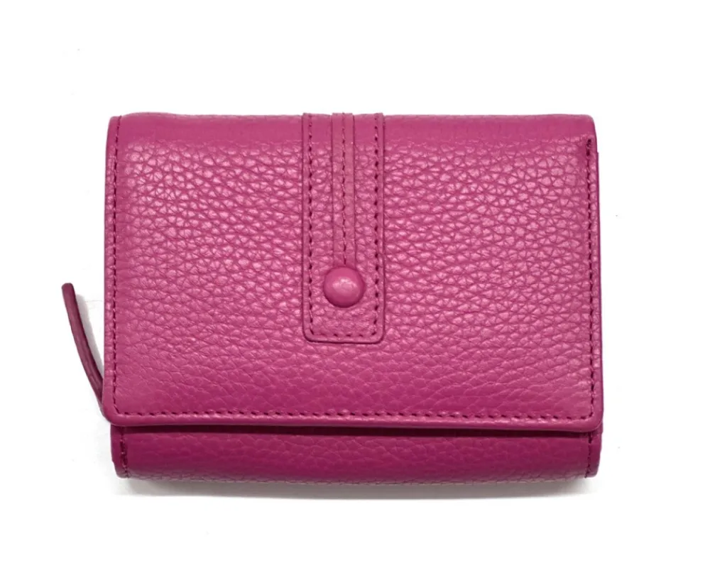 Jessa cow leather wallet*Florence Online