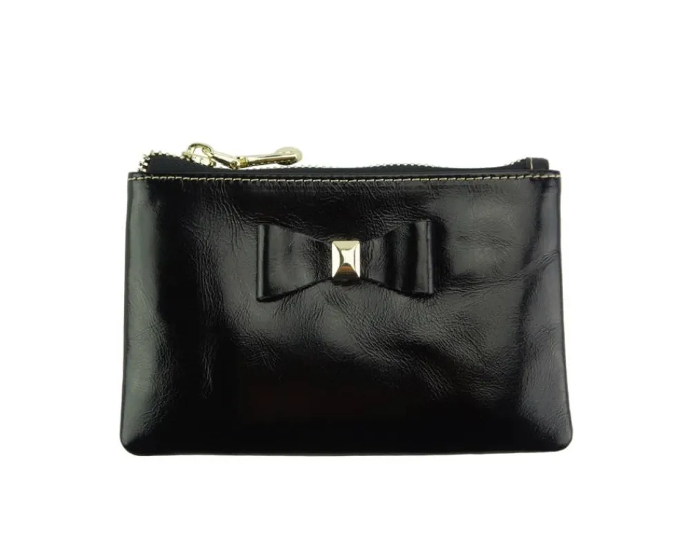 Jessica Leather Coin Card Holder*Florence Sale