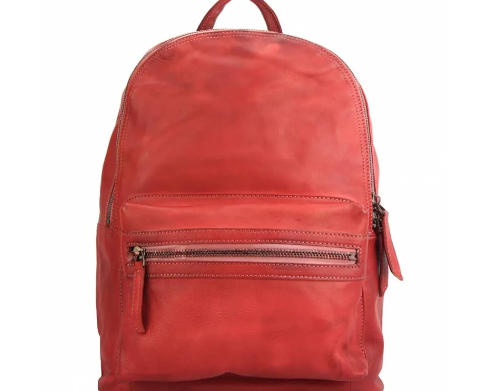 Josh Backpack in vintage calfskin*Florence Discount