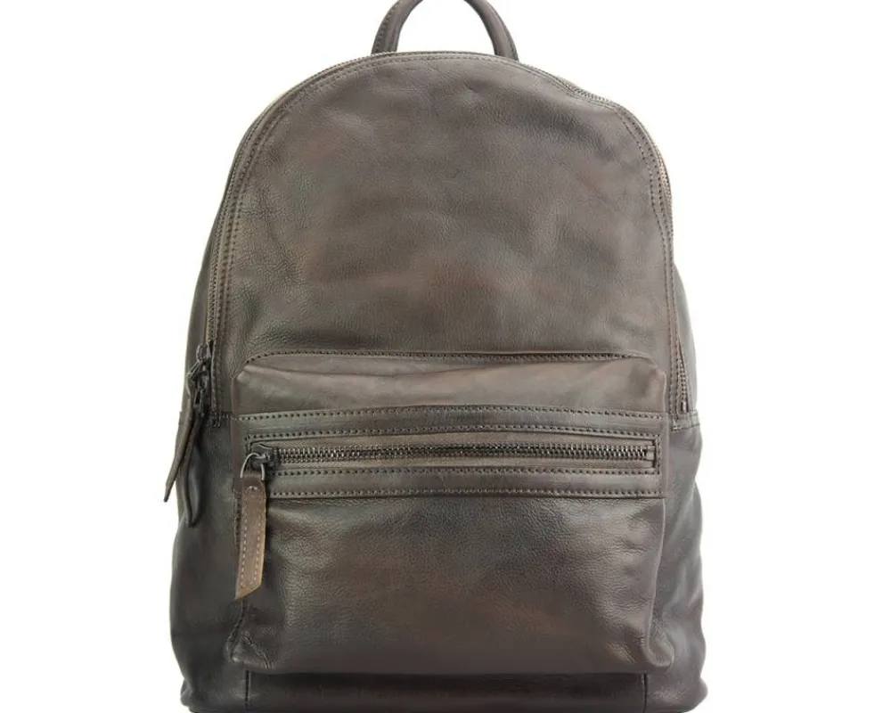 Josh Backpack in vintage calfskin*Florence Discount