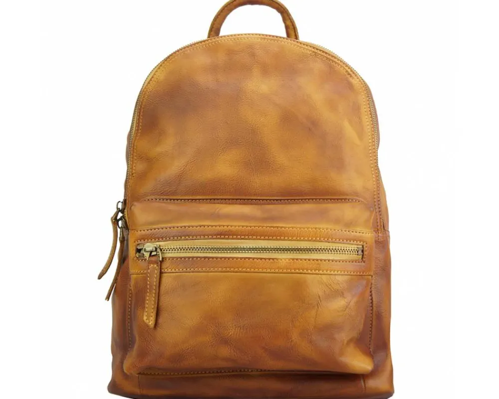 Josh Backpack in vintage calfskin*Florence Discount