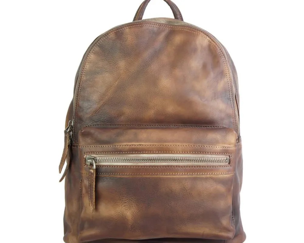 Josh Backpack in vintage calfskin*Florence Discount