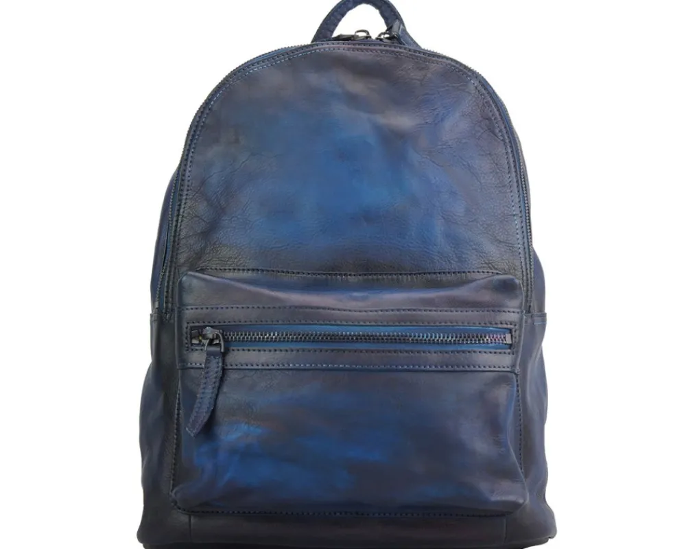 Josh Backpack in vintage calfskin*Florence Discount