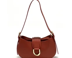 Karly Leather shoulder bag*Florence Sale