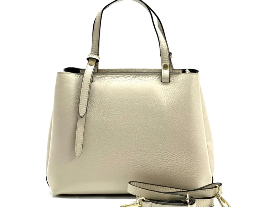 Katrine Leather Handbag*Florence Fashion