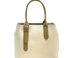 Kentia Leather Shoulder Bag*Florence Fashion